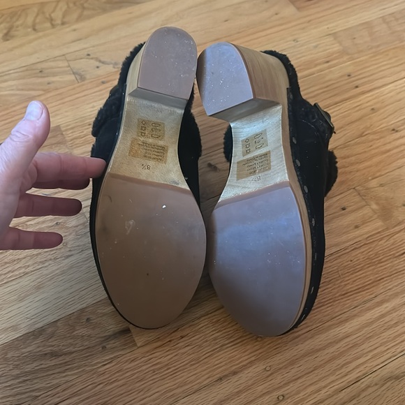 Madewell heeled clogs SIZE 8.5 - Picture 4 of 7